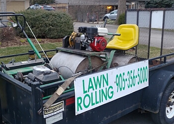 Lawn Rolling & Aerating