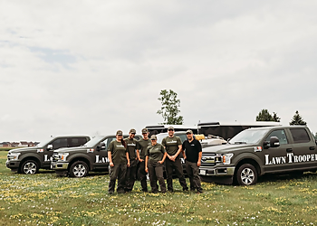 Caledon lawn care service Lawn Troopers