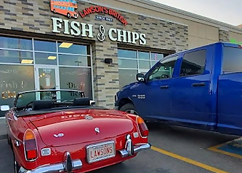 Lawson's Fish & Chips - Edmonton, AB Fish And Chips - Fish and Chips Restaurant Image