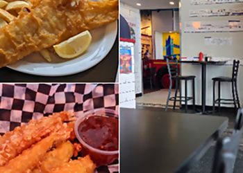 Lawson's Fish & Chips - Edmonton, AB Fish And Chips - Fish Fillet Image