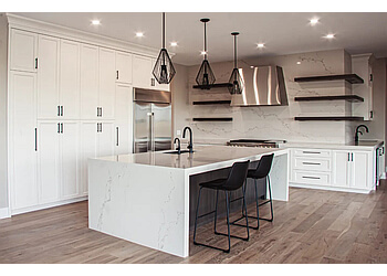 Airdrie Ébénisteries Layne Kitchens & Design Group Ltd