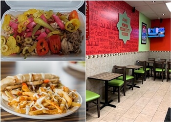 Brampton Restaurants méditerranéens Lazeez Shawarma