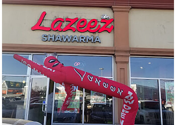 Cambridge mediterranean restaurant Lazeez Shawarma