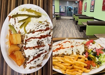 Cambridge mediterranean restaurant Lazeez Shawarma