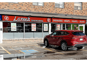 Newmarket mediterranean restaurant Lazeez Shawarma