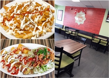 Newmarket mediterranean restaurant Lazeez Shawarma