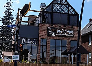 Gatineau bbq restaurant Le BBQ Shop
