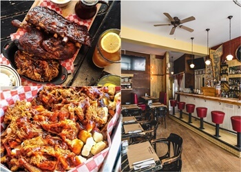 Montreal bbq restaurant Le Boucan Smokehouse