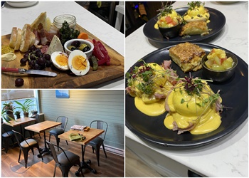 Nanaimo french cuisine Le Brunch Cafe