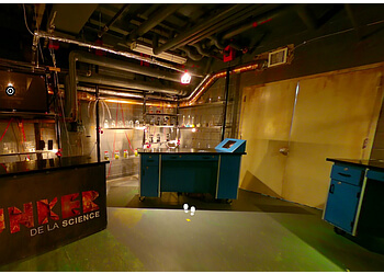 Levis places to see Le Bunker De La Science