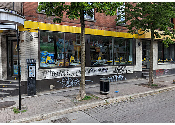 Montreal cafe Le Café Chat L’heureux