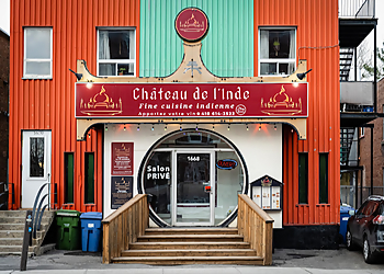 Quebec indian restaurant Le Château de l'Inde
