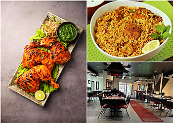 Quebec indian restaurant Le Château de l'Inde