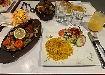 Quebec indian restaurant Le Château de l'Inde