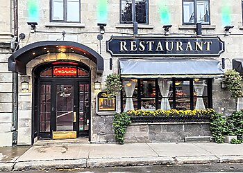 Quebec french cuisine Le Continental