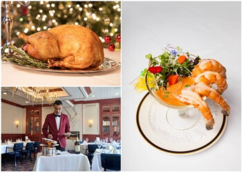 Quebec french cuisine Le Continental