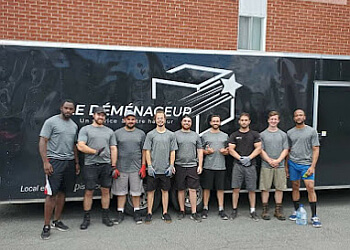 Granby moving company Le Déménageur de Spa