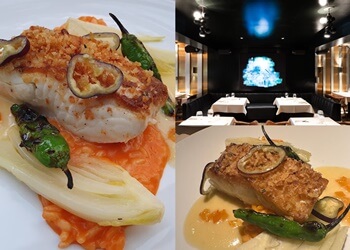 Montreal seafood restaurant Le Filet