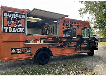 Montreal Camions De Nourriture Le Gras Dur