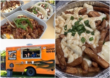 Montreal Camions De Nourriture Le Gras Dur