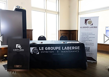Le Groupe Laberge - Longueuil, QC Services De Nettoyage Commercial - Field Work Image
