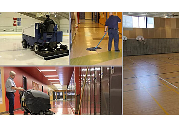 Longueuil commercial cleaning service Le Groupe Laberge Inc.