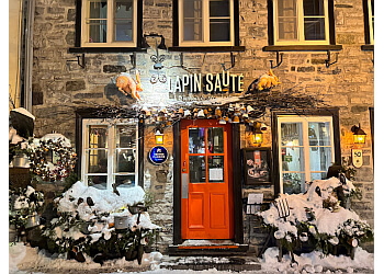 Quebec french cuisine Le Lapin Sauté