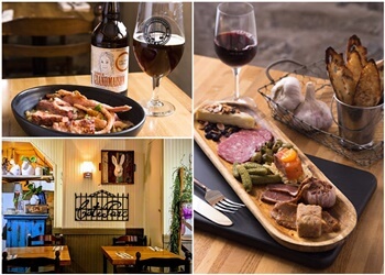 Quebec french cuisine Le Lapin Sauté