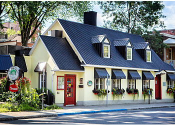 Trois Rivieres Restaurants Italiens Le Manoir Du Spaghetti