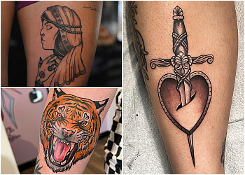 Drummondville tattoo shop Le New Bold