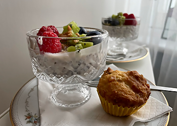 Le Plumard Couette et Café - Levis, QC Bed And Breakfast - Breakfast Dish Image