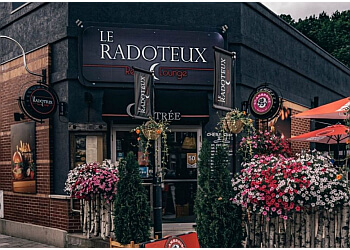 Shawinigan steak house Le Radoteux