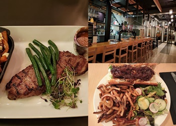 Shawinigan steak house Le Radoteux