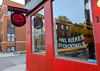 Montreal vietnamese restaurant Le Red Tiger