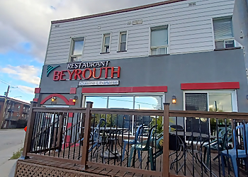 Sherbrooke Restaurants méditerranéens Le Restaurant Beyrouth