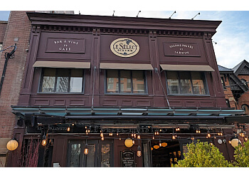 Le Select Bistro - Toronto, ON French Restaurants - Building Exterior Image