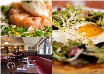 Le Select Bistro - Toronto, ON French Restaurants - Restaurant Interior Image