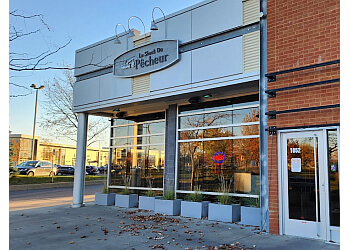 Saint Hyacinthe fish and chip Le Shack Du Pêcheur Boucherville