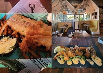 Saint Hyacinthe fish and chip Le Shack Du Pêcheur Boucherville