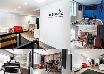 Laval music school Le Studio École de musique