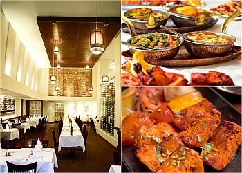 Montreal indian restaurant Le Taj