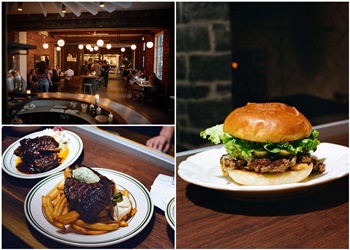 Hamilton Cuisine Française Le Tambour Tavern