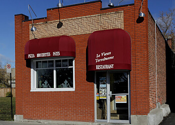 Terrebonne pizza place Le Vieux Terrebonne