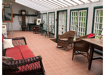 Orillia landmark Leacock Museum National Historic Site