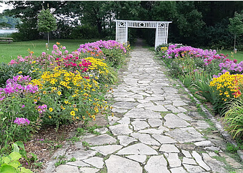 Orillia landmark Leacock Museum National Historic Site