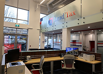 Lead Tax - Burnaby, BC Tax Services - Office Interior Image
