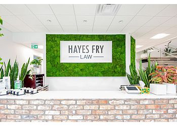 Grande Prairie real estate lawyer Leah M. Hayes-Fry - HAYES FRY LAW