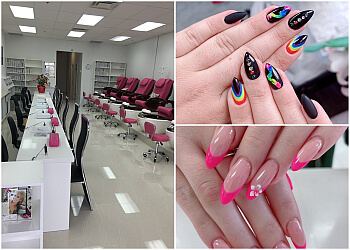 Newmarket nail salon Leah's Nails Bathurst