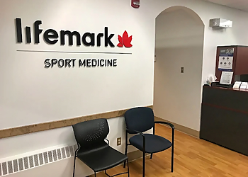 Leanne Huck, MSc (PT), BScKine - LIFEMARK SPORT SAINT MARY'S - Halifax, NS Physical Therapists - Clinic Interior Image