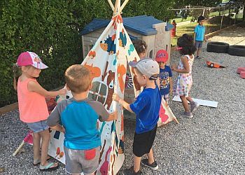 Milton preschool Learning Blocks Montessori School